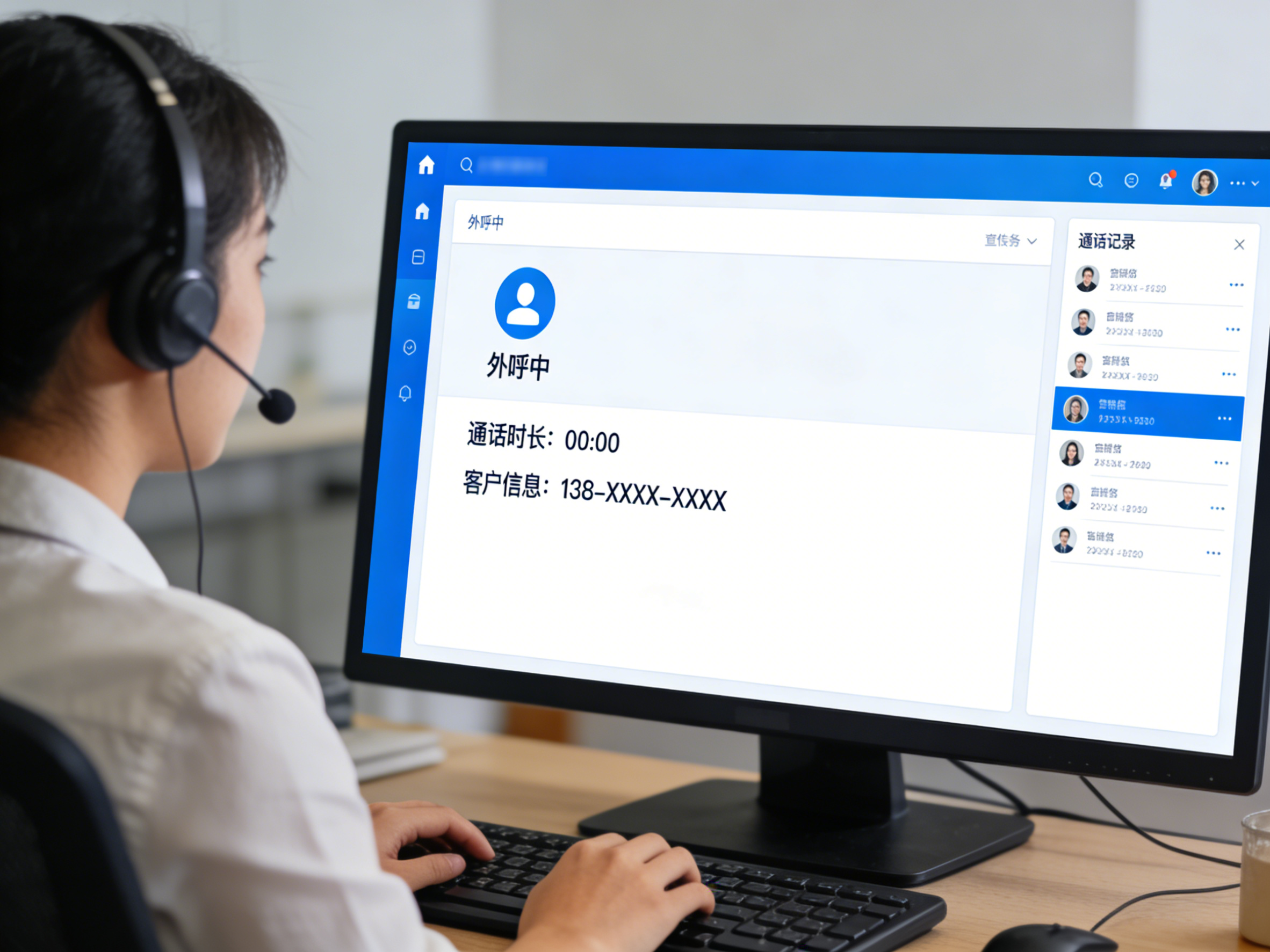 2026智能电话外呼系统界面展示